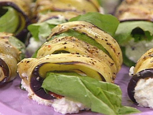 Photo Eggplant Rolls