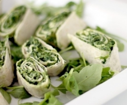 Spinach Rolls