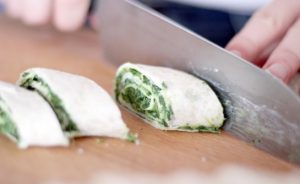 Spinach Rolls