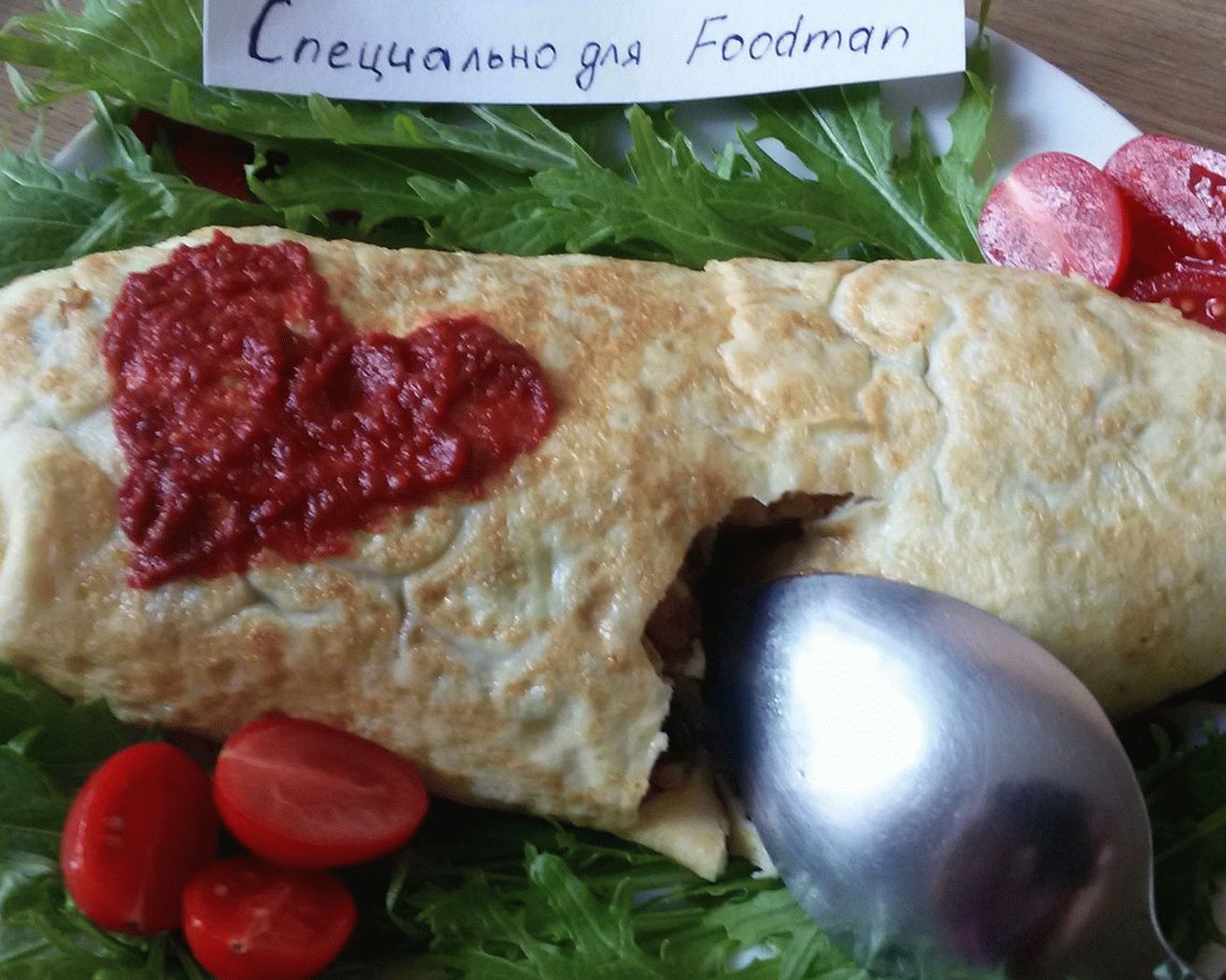 Russian version of Omuraisu