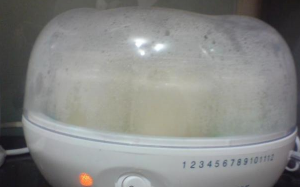 Ryazhenka in a yogurt maker