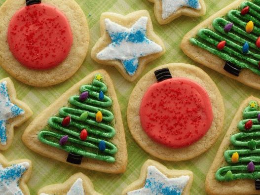 Photo Sugar cookies with icing
