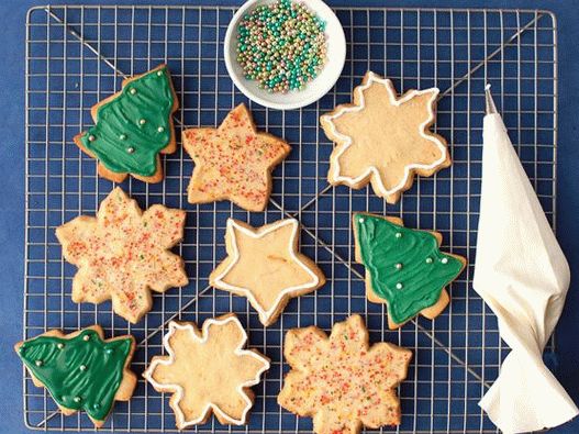 Photo Sugar Cookies with Royal Icing