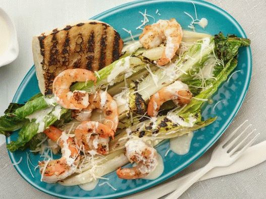 Photo Grilled Salad