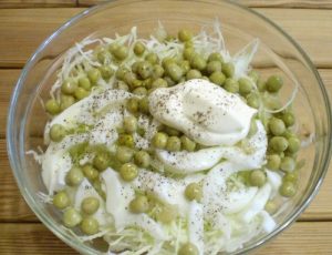 Snow White Salad