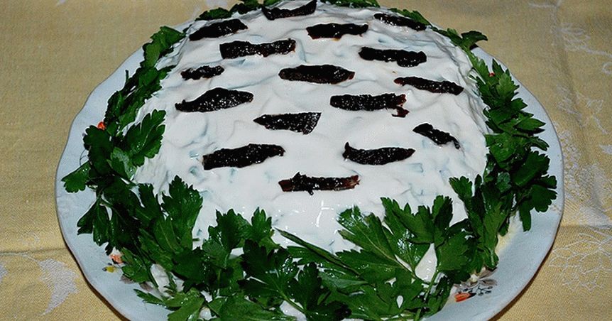 Salad "Birch"