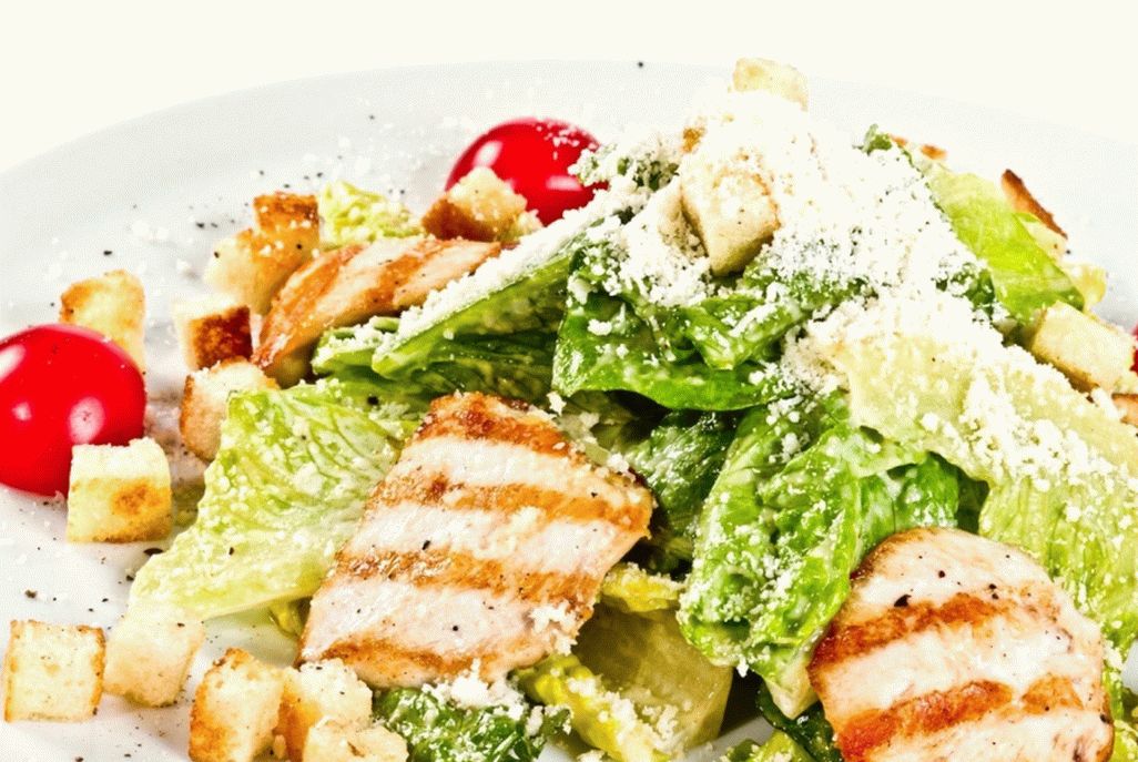 Caesar Salad Homemade