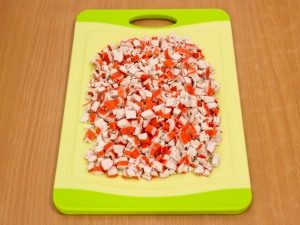 Salad "Wild Lake"