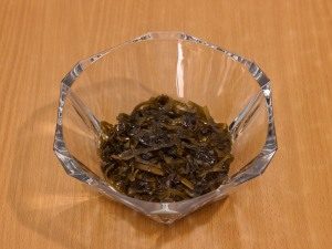 Salad "Wild Lake"