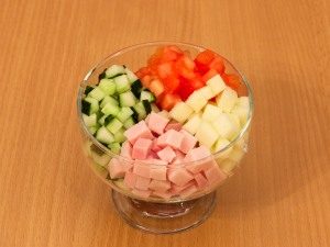 Salad "For two"