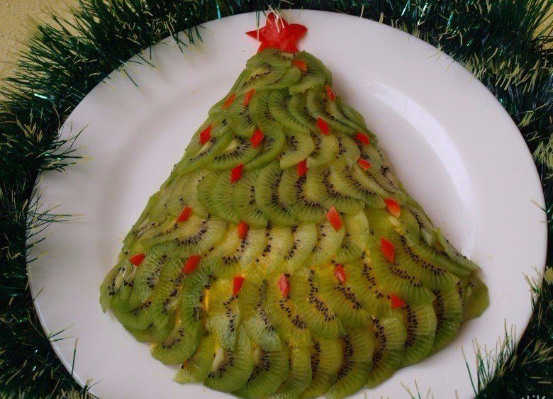Exotic Spruce Salad