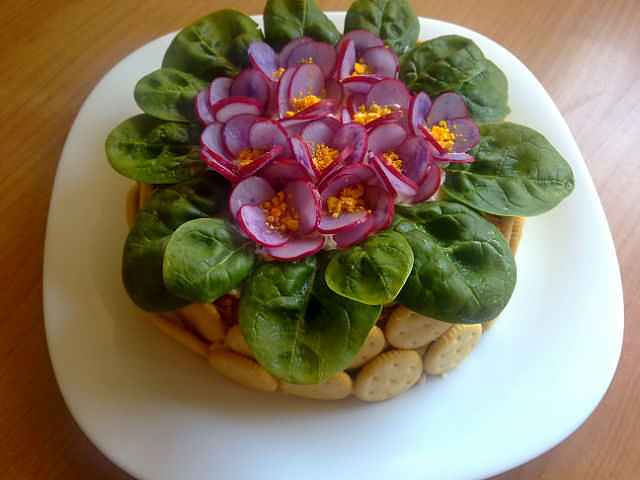 Violet Salad