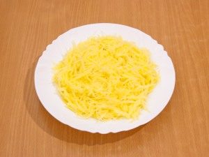 Salad "Capercaillie Nest"
