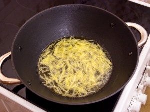 Salad "Capercaillie Nest"