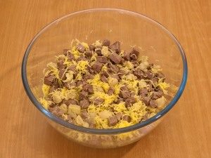 Salad "Mushroom Glade"