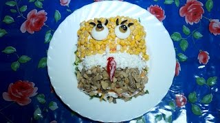 Spongebob Salad