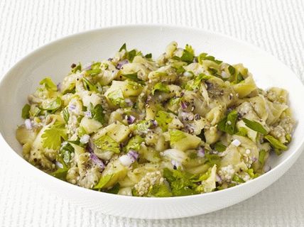 Photo Eggplant Salad