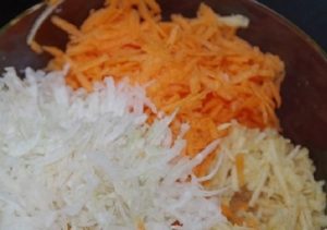 White Radish Salad
