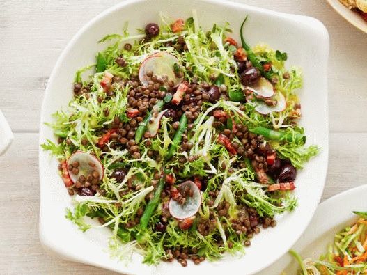 Photo French Lentil Salad