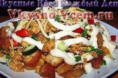 Crispy Bread Salad with Tomatoes