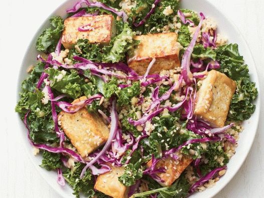 Photo Coleslaw with Tofu