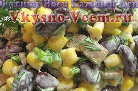 Red Bean Salad