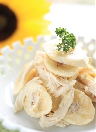 Banana Chicken Salad