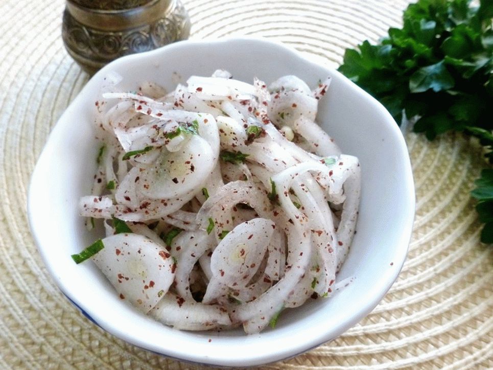 Onion Salad with Sumac