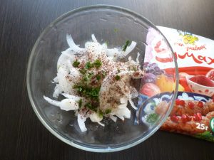 Onion Salad with Sumac