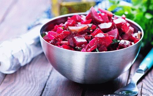 Photo Pickled Beet Salad