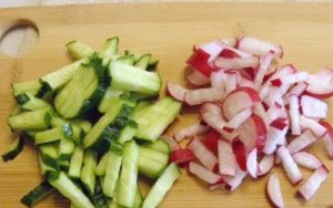 Dandelion salad