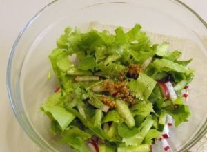 Dandelion salad