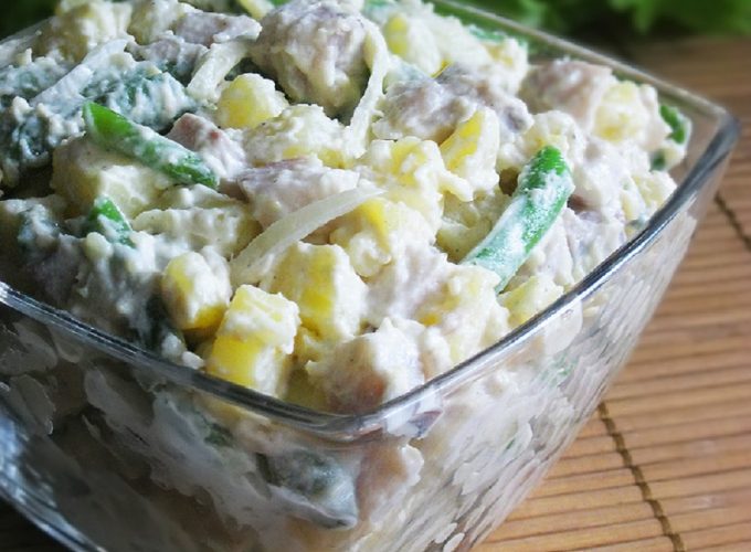 Danish Herring Salad