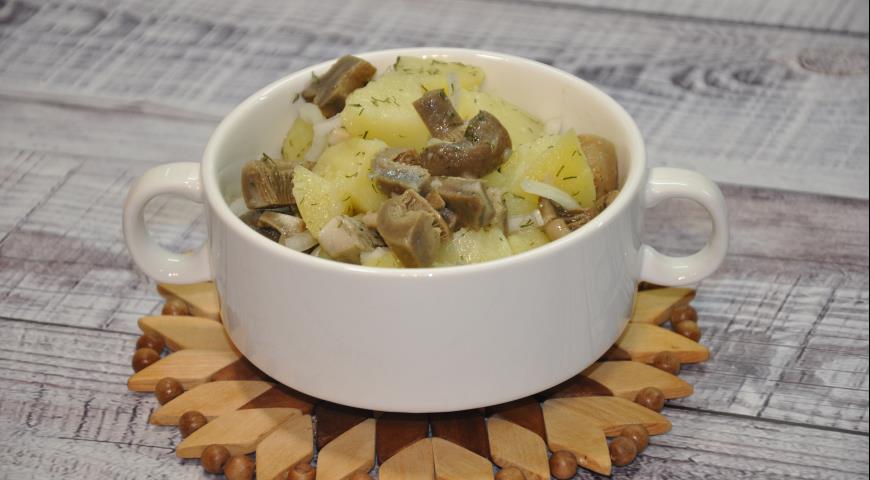Salted Salad Salad