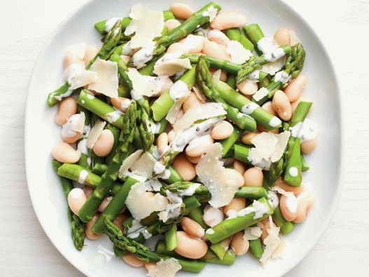 Photo Asparagus and Lima Bean Salad