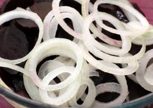 Beetroot and Onion Salad