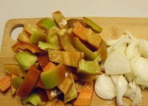 Pumpkin salad for winter