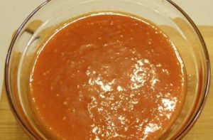 Pumpkin salad for winter