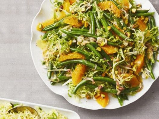 Photo Green Bean Salad with Oranges