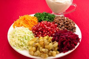 Salad "Kaleidoscope"