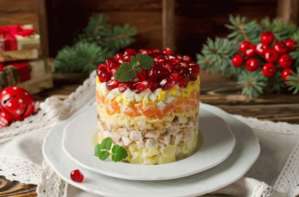 Red Riding Hood Salad