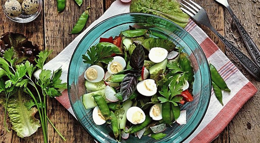 Salad Summer mood