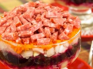 Shaggy Salad