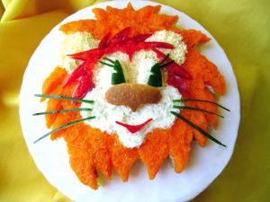 Lion Salad