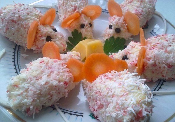 Mice Salad