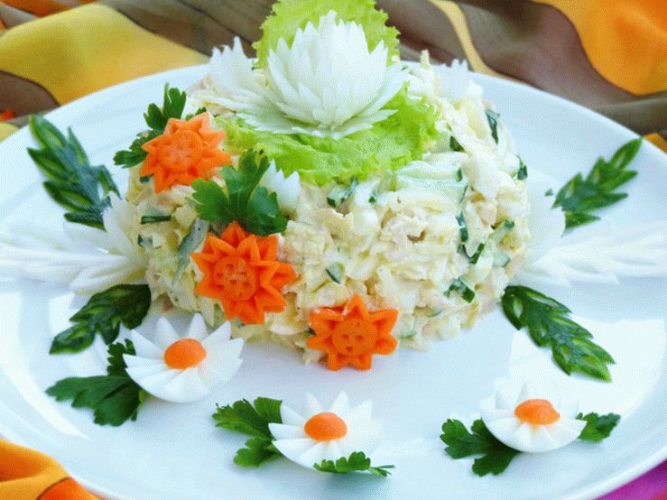 Salad "Monica"