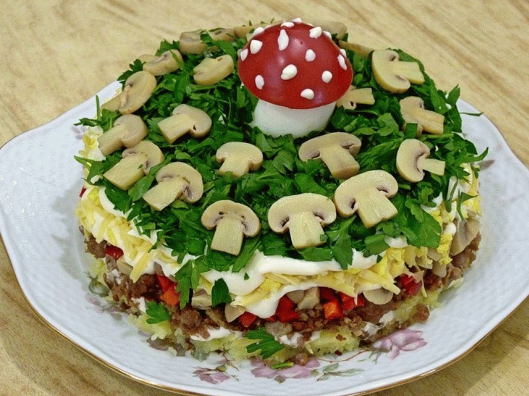 Amanita Salad
