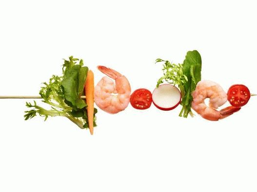 Shrimp salad