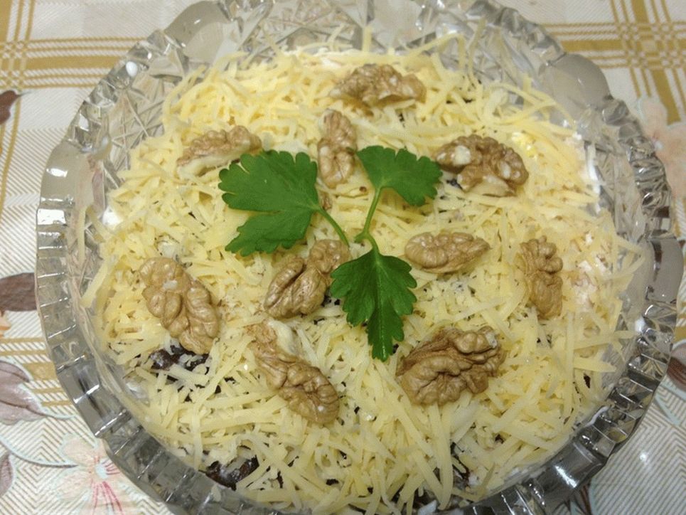 Salad "Tenderness"