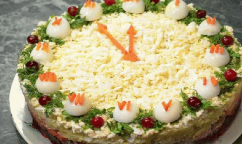 New Year's Eve Salad